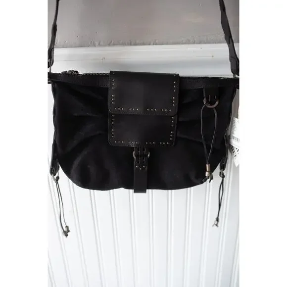 Free People We The Free Silvie Studded Sling Bag NEW
